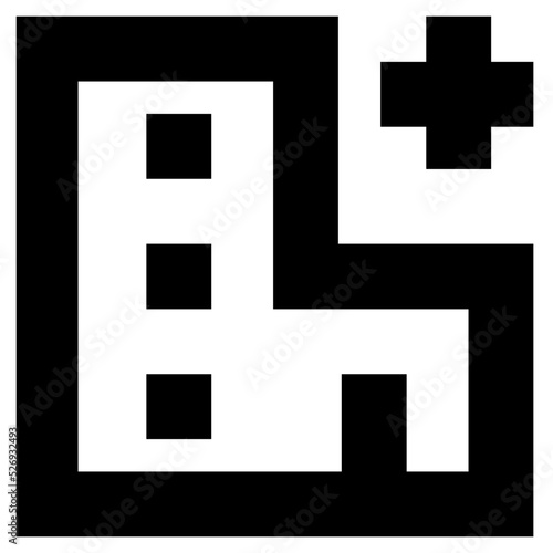 Hospital Vector Icon 