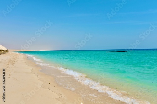 Wunderschöner strand in Qatar  © MK