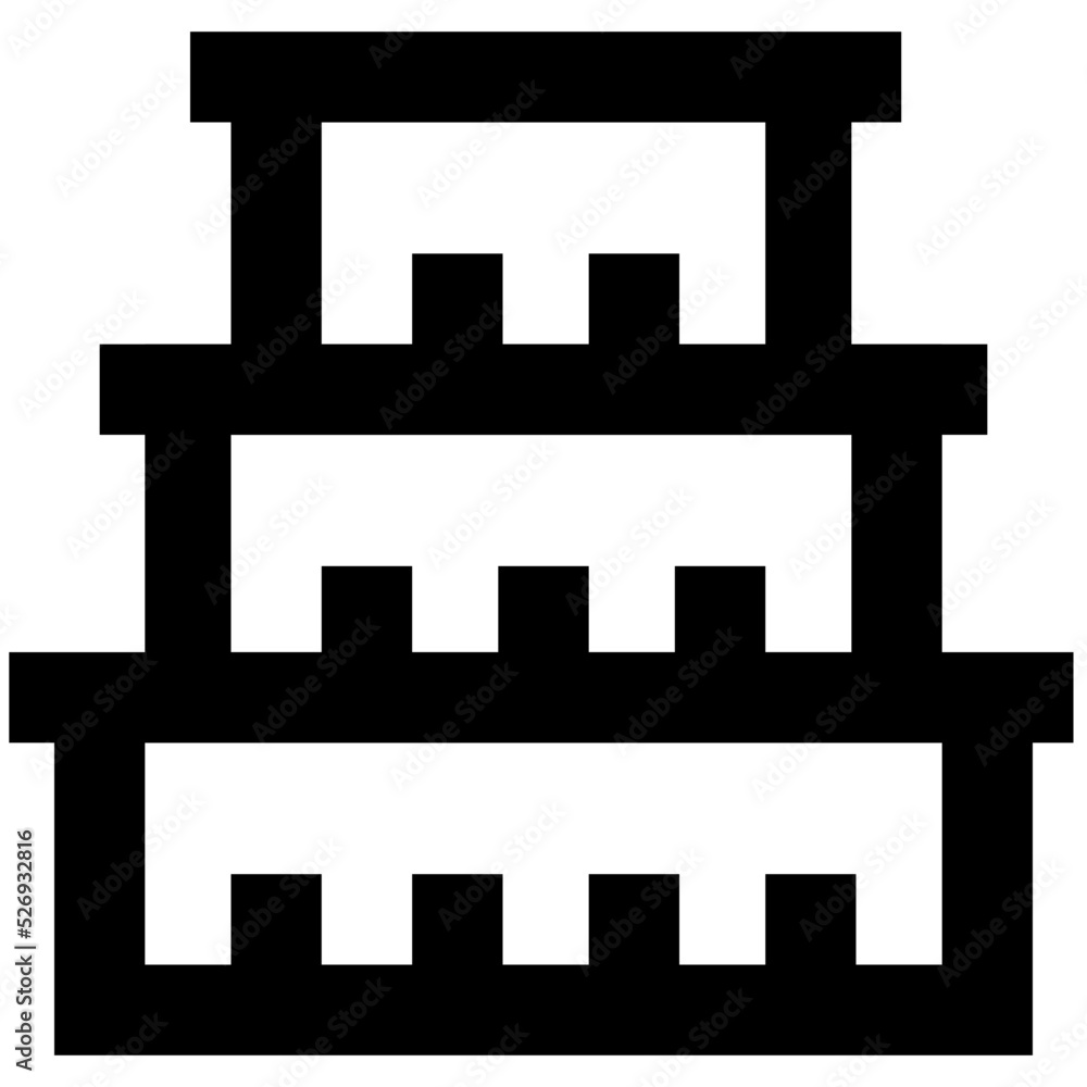 Building Vector Icon