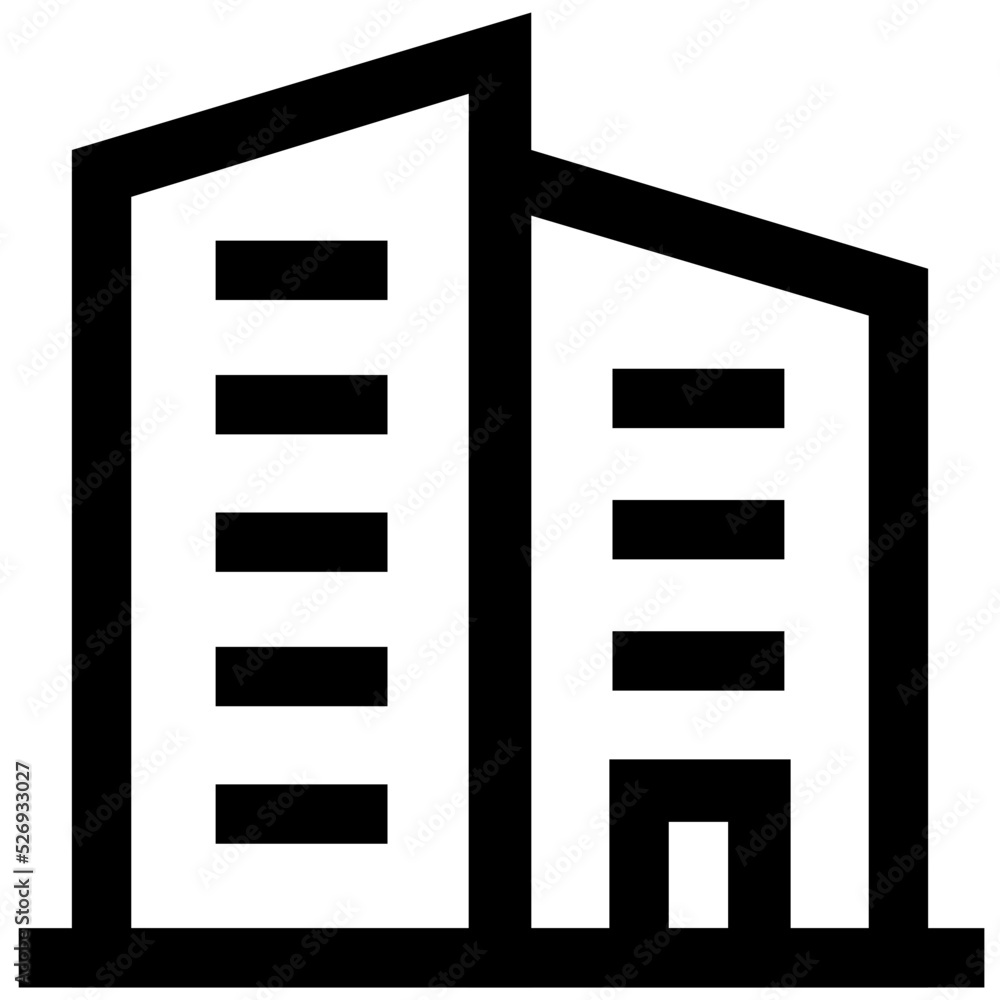 Hotel Vector Icon Hotel Vector Icon