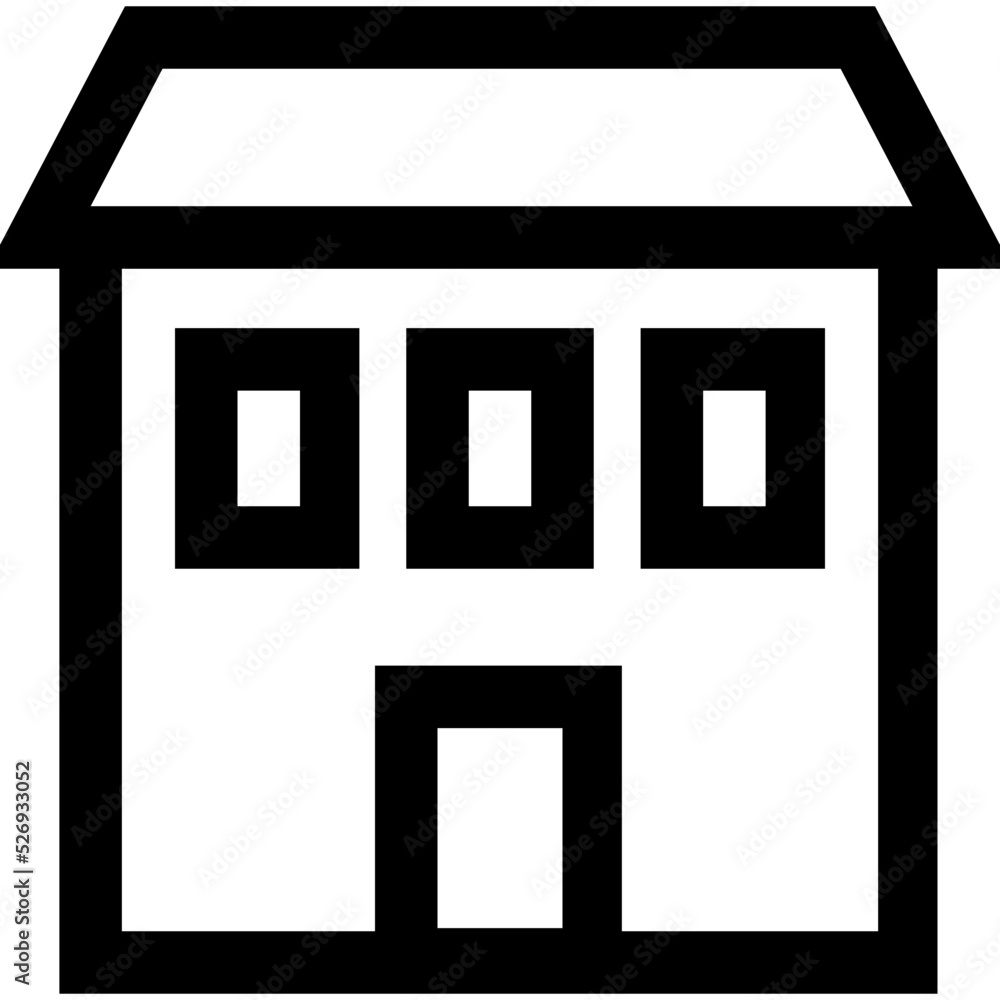 Store Vector Icon Store Vector Icon