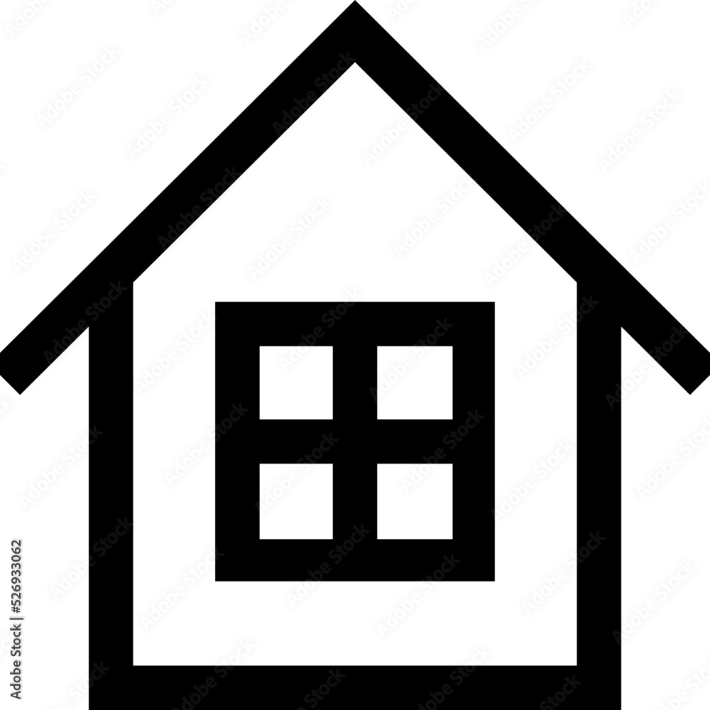 House Vector Icon House Vector Icon