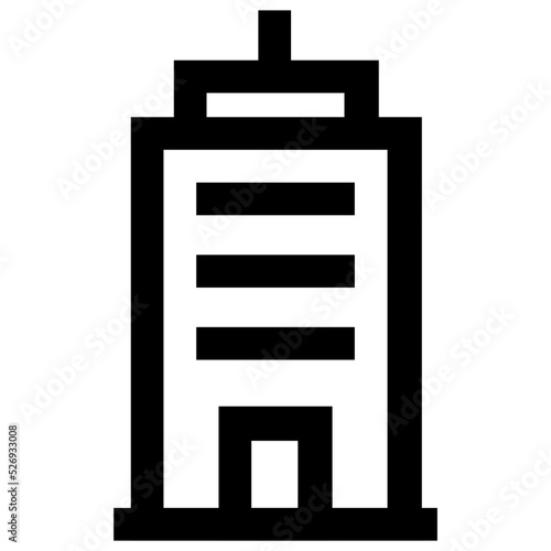Skyscraper Vector Icon