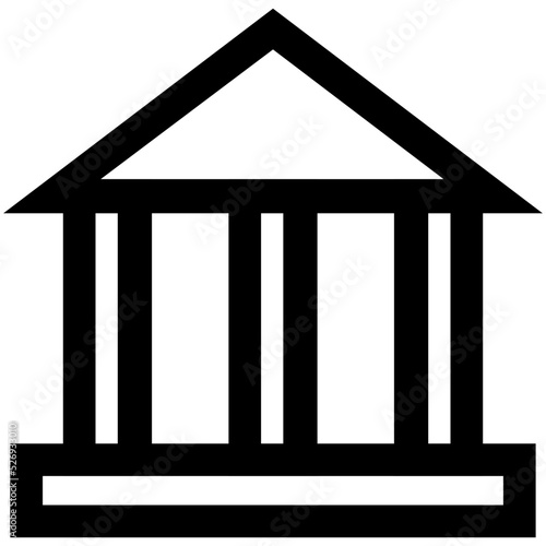 Bank Vector Icon
