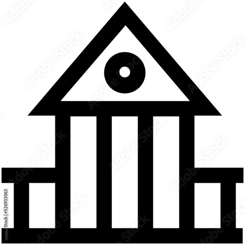 Institute Vector Icon
