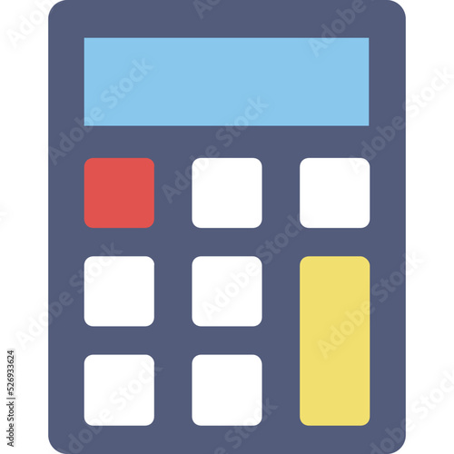 Calculator Vector Icon