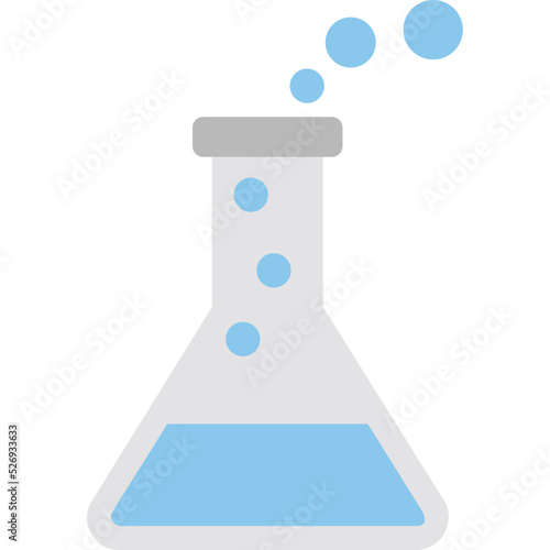 Conical Flask Vector Icon