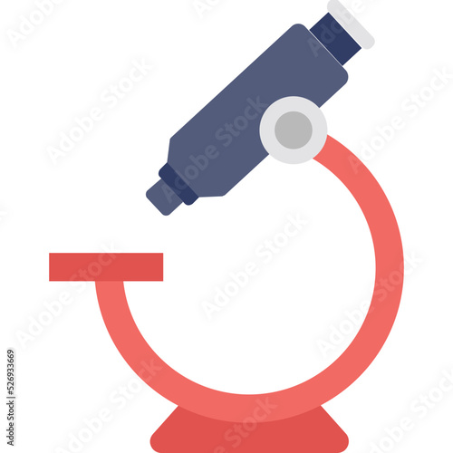 Microscope Vector Icon