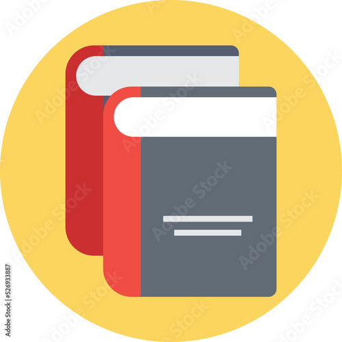 Books Vector Icon