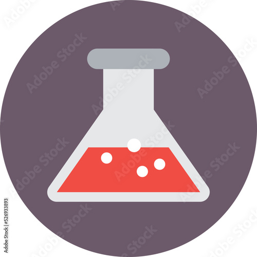 Conical Flask Vector Icon