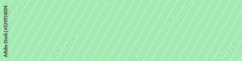 Streifenbanner hellgrün und weiß als Hintergrund