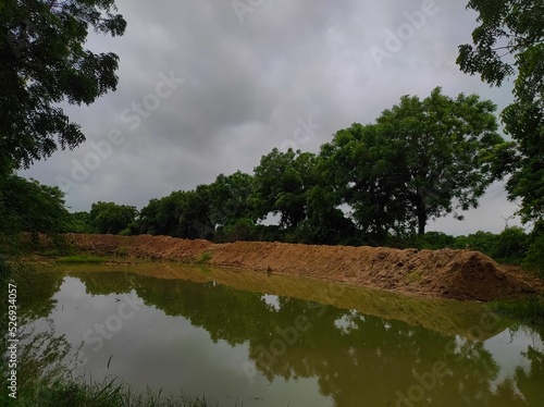 Photography Zezra Viramgam Ahemdabad Gujarat India Forest Pond HD Photos Background Wallpape