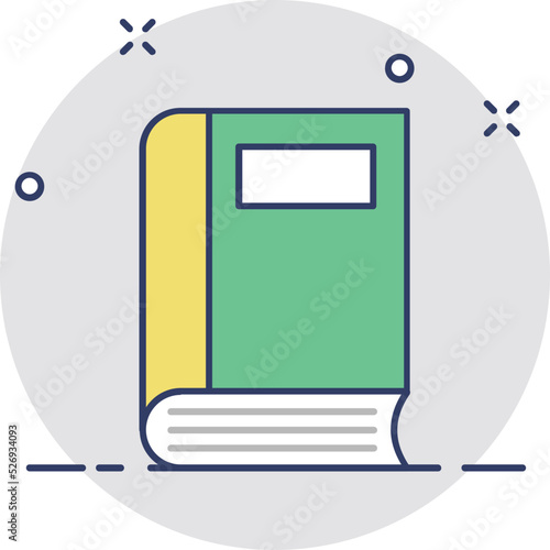 Book Vector Icon