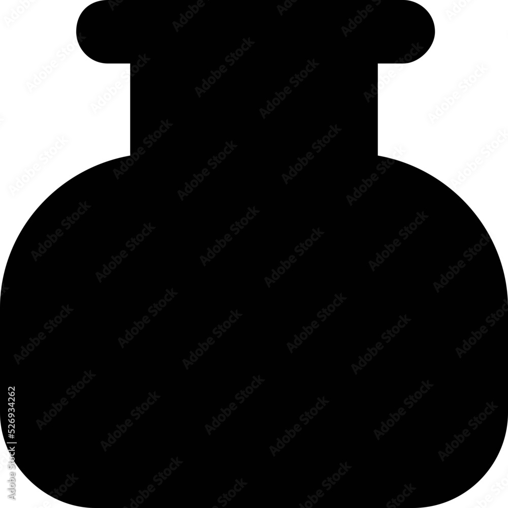 Ink Bottle Vector Icon Ink Bottle Vector Icon