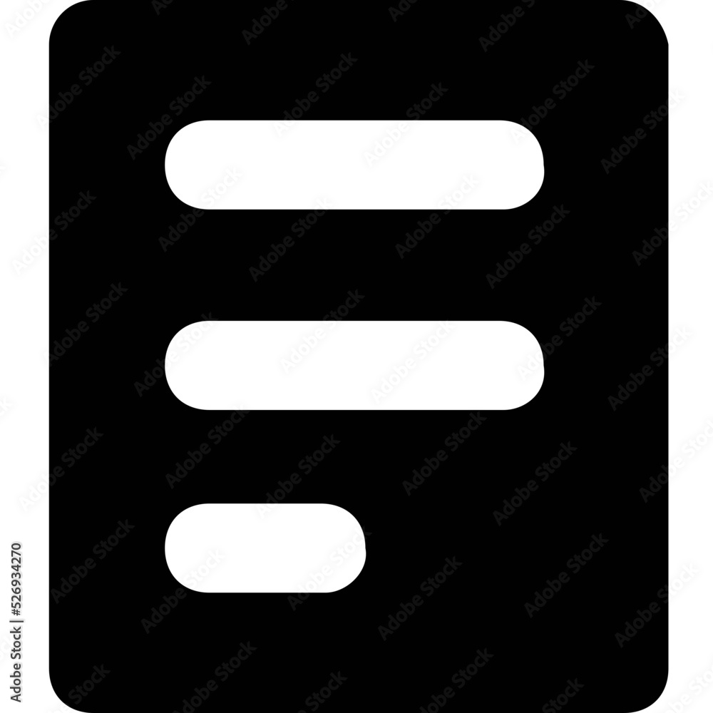 Document Vector Icon Document Vector Icon