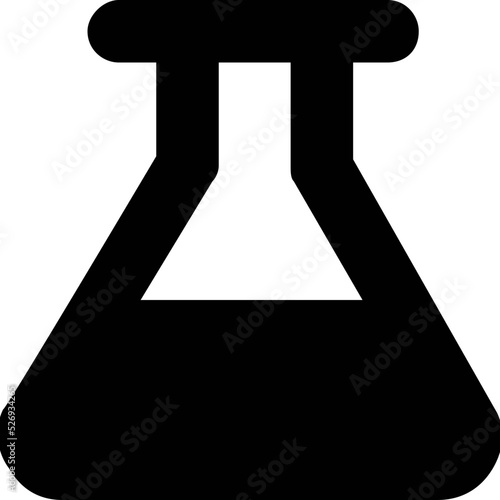 Conical Flask Vector Icon