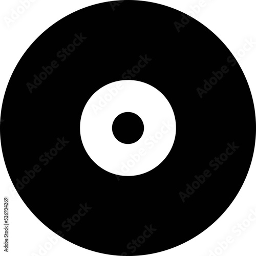 Cd Vector Icon