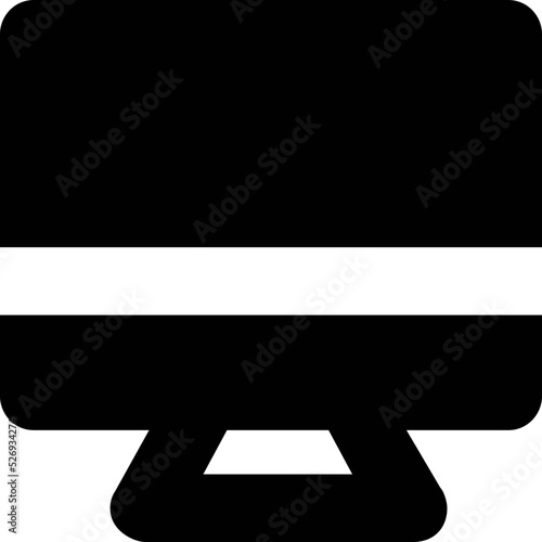 Monitor Vector Icon
