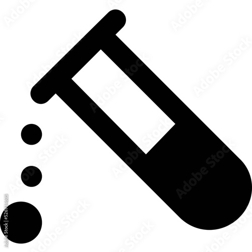 Test Tube Vector Icon