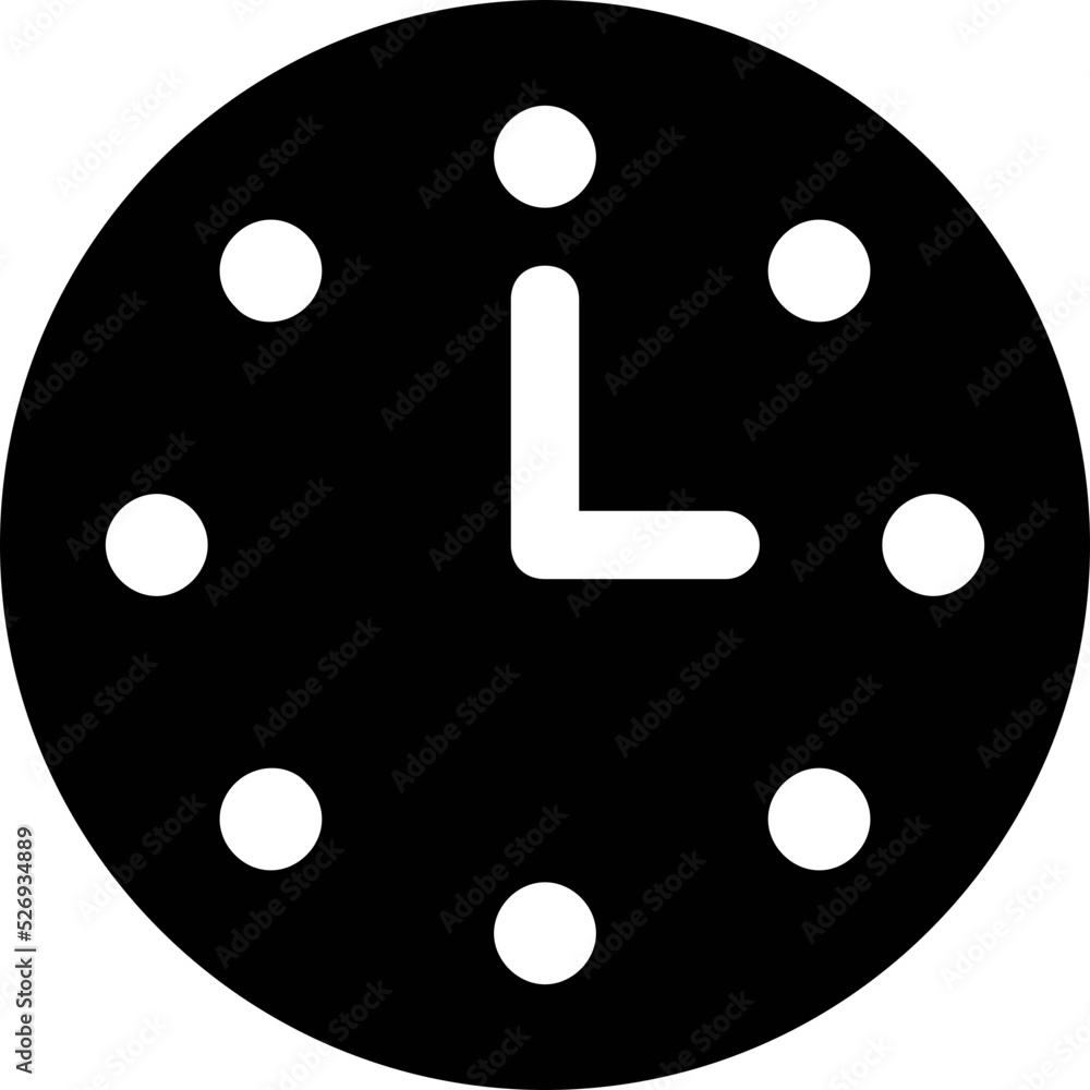 Clock Vector Icon Clock Vector Icon
