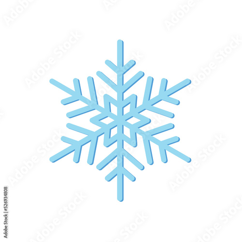 Winter. Snow icons. Snowflakes. Snowflake icon isolated on white background. Snowflake icon vector design illustration. Snowflake icon simple sign.