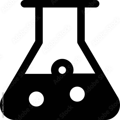 Conical Flask Vector Icon