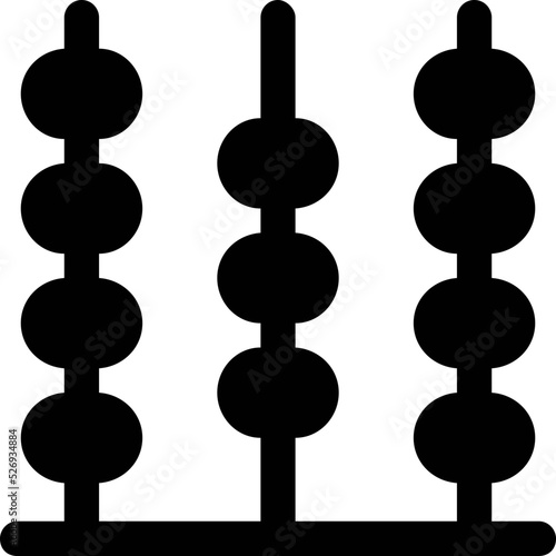 Abacus Vector Icon