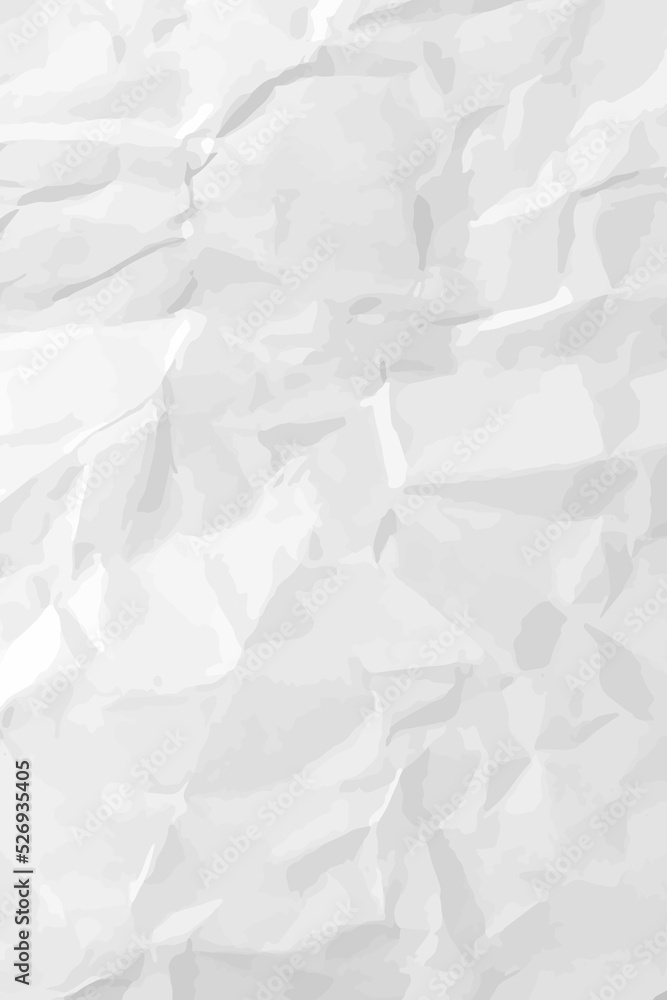 White сlean crumpled paper White сlean crumpled paper