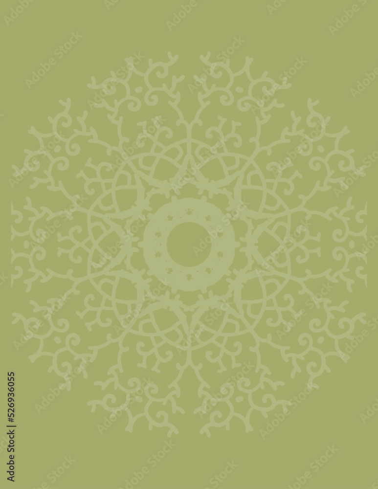 ornamental circle illustration of a background ornamental circle illustration of a background