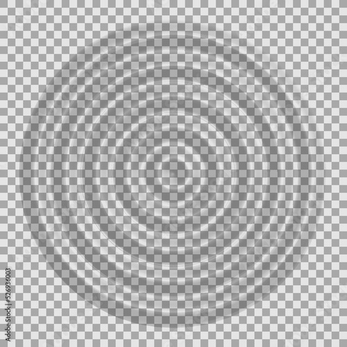 Ripple water top view