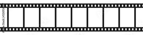 Seamless film strip