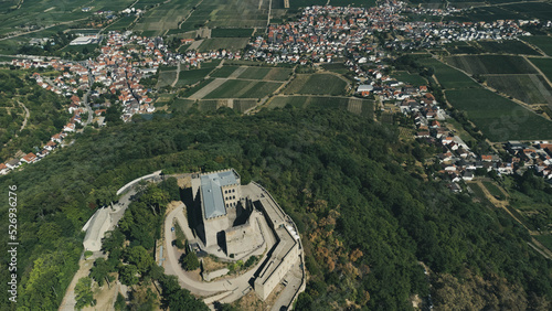 Hambach Castle - a symbol of the German democracy movement - Hambacher Schloss photo