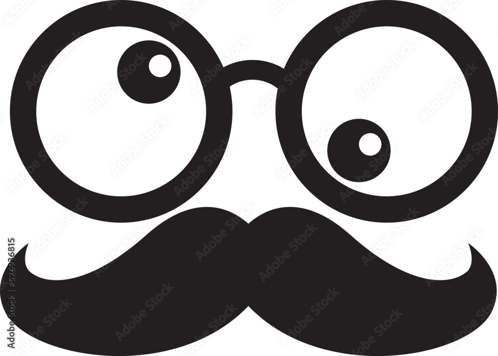 Obraz premium moustache, face