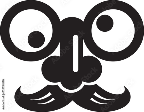 moustache, face