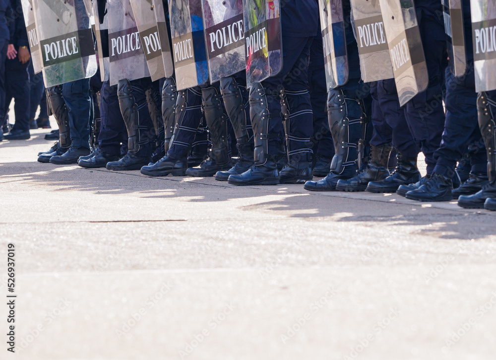 Riot police training annual review
Riot police training annual review