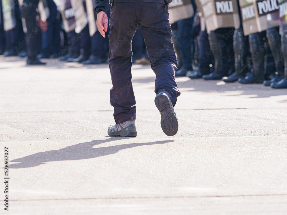 Riot police training annual review
Riot police training annual review