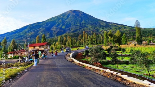 
The beauty of the environment of central java, Indonesia