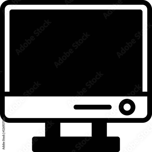 Monitor Vector Icon