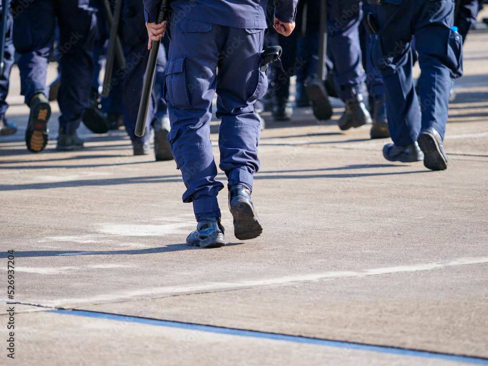 Riot police training annual review
Riot police training annual review