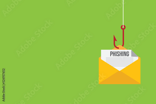 Phishing Email Hacking Fraud Malware Envelope