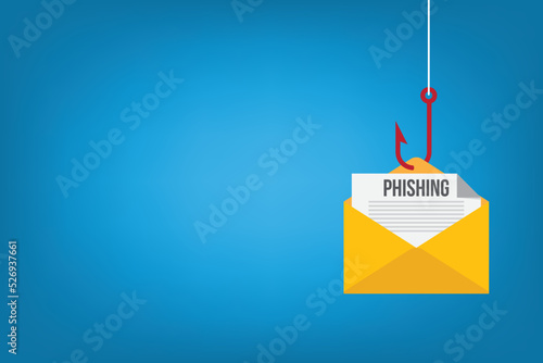 Phishing Email Hacking Fraud Malware Envelope