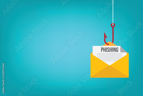 Phishing Email Hacking Fraud Malware Envelope