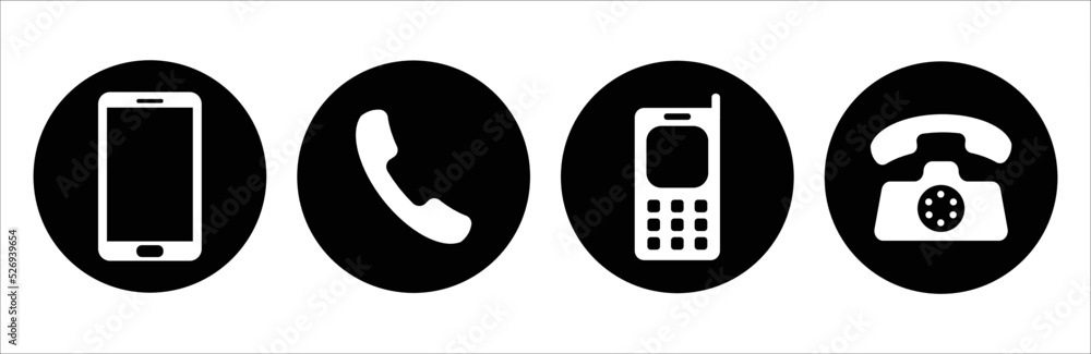 Phone icon set. Chat bubble icon. Telephone call sign. Contact icon phone mobile call. Contact us. Contact us symbol. Cell phone pictogram. Vector illustration Phone icon set. Chat bubble icon. Telephone call sign. Contact icon phone mobile call. Contact us. Contact us symbol. Cell phone pictogram. Vector illustration