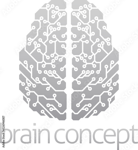 Abstract electronic brain