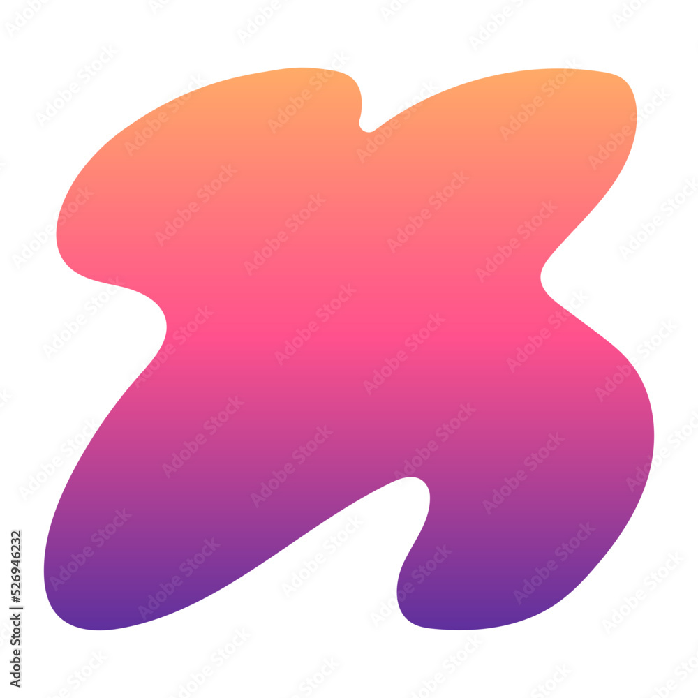 gradient blob element
gradient blob element