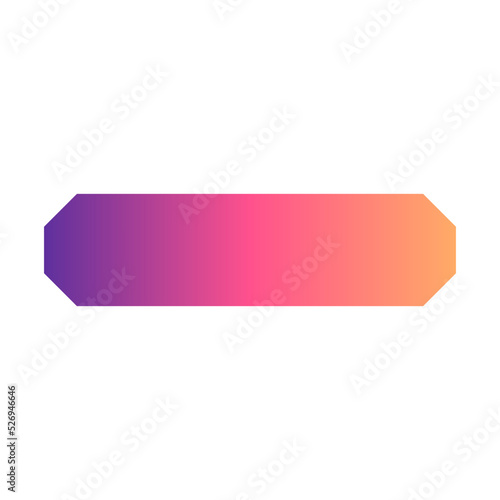 gradient line shape
