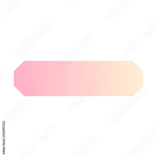 pastel gradient line shape 