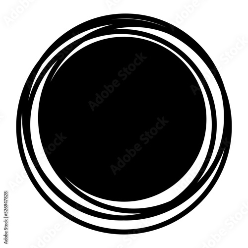 chaos line frame
