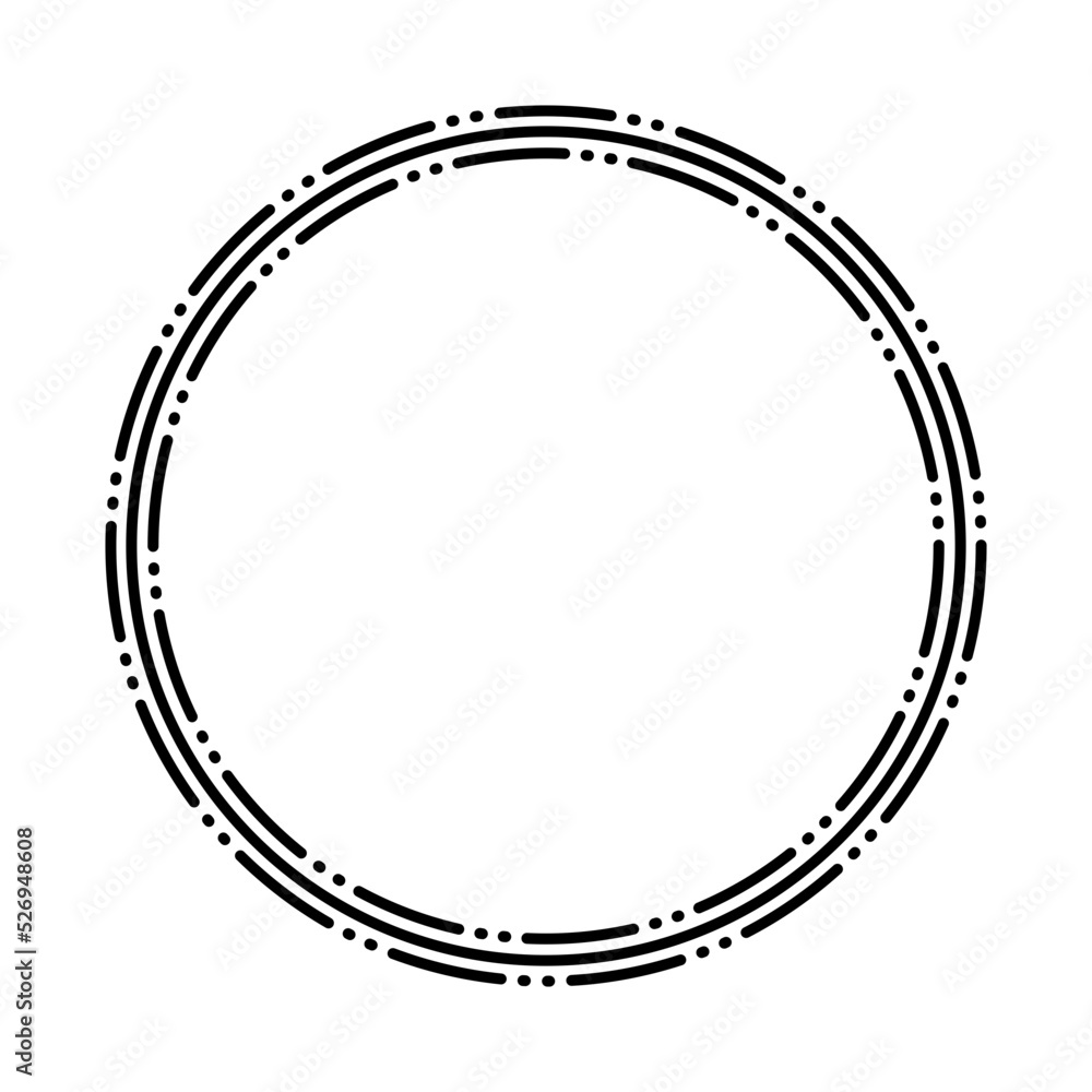 dotted circle frame
dotted circle frame