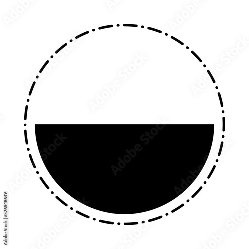 Free Download dotted circle frame
 - GFXLoad